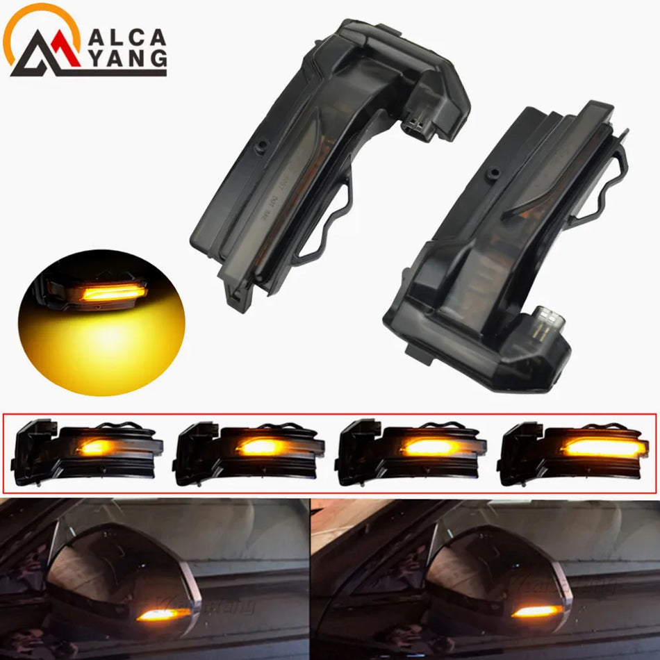 Feux de clignotant dynamique pour Audi Q2 Q3 2018 2020