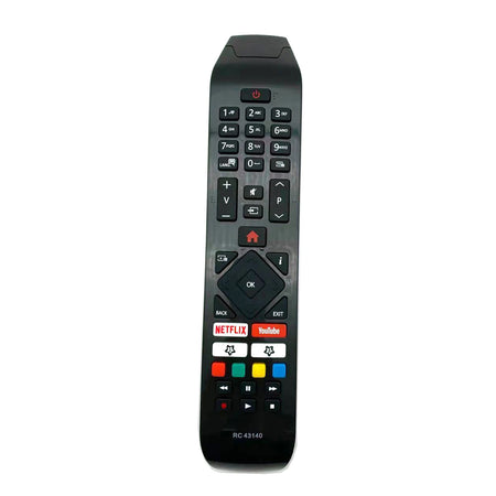 Hitachi Smart TV Remote Control RC43140 Compatible with Multiple Models Default Title