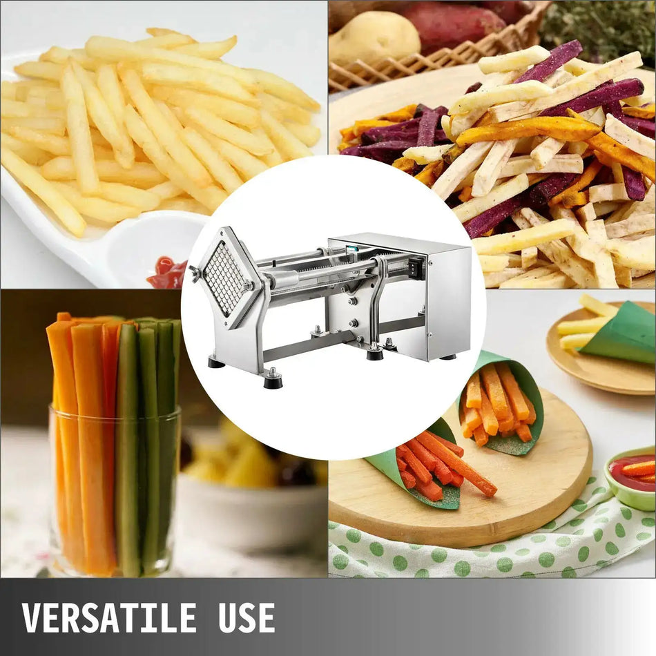 Electric Vegetable Cutter Slicer 4 Blades