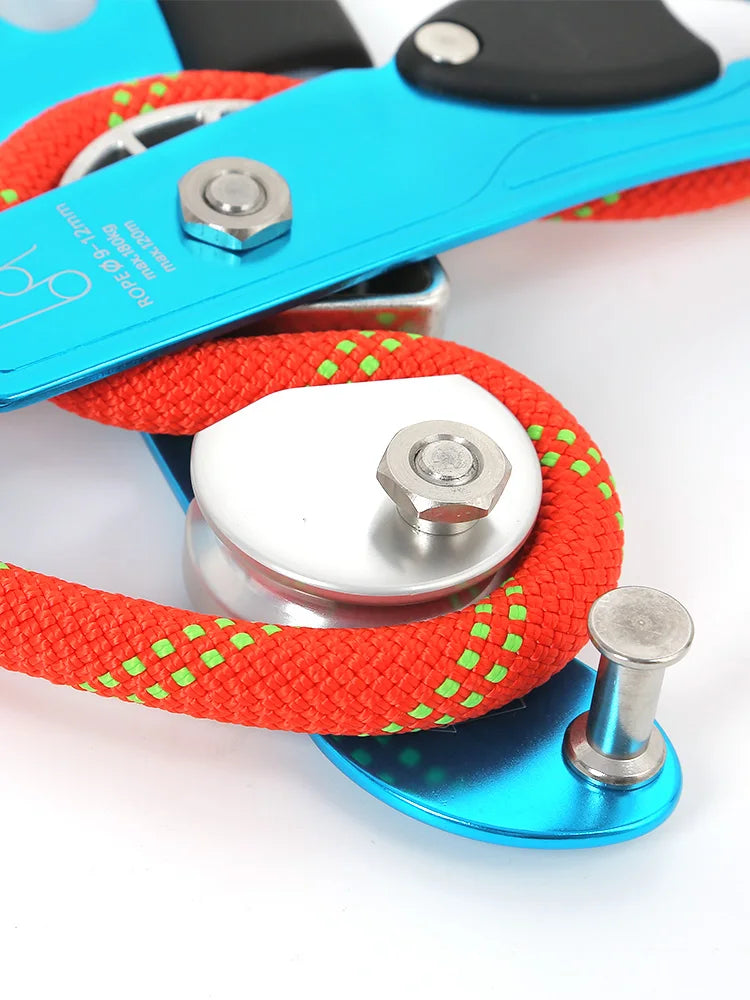 Rock Climbing Descent Device Pro &ndash; Stop Handle Control