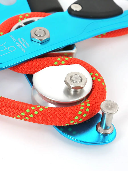 STOP Handle-Control Abseiling Device &ndash; Ultra Safe Descent