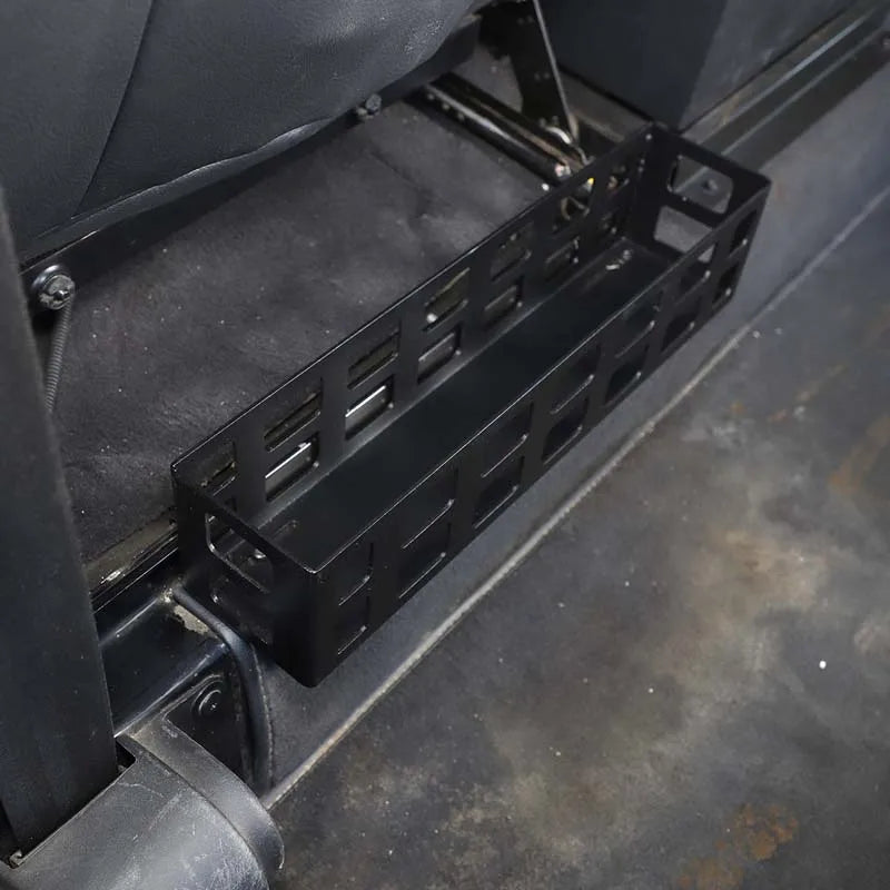 Κουτί αποθήκευσης με πλάτη από κράμα αλουμινίου Defender 90 110