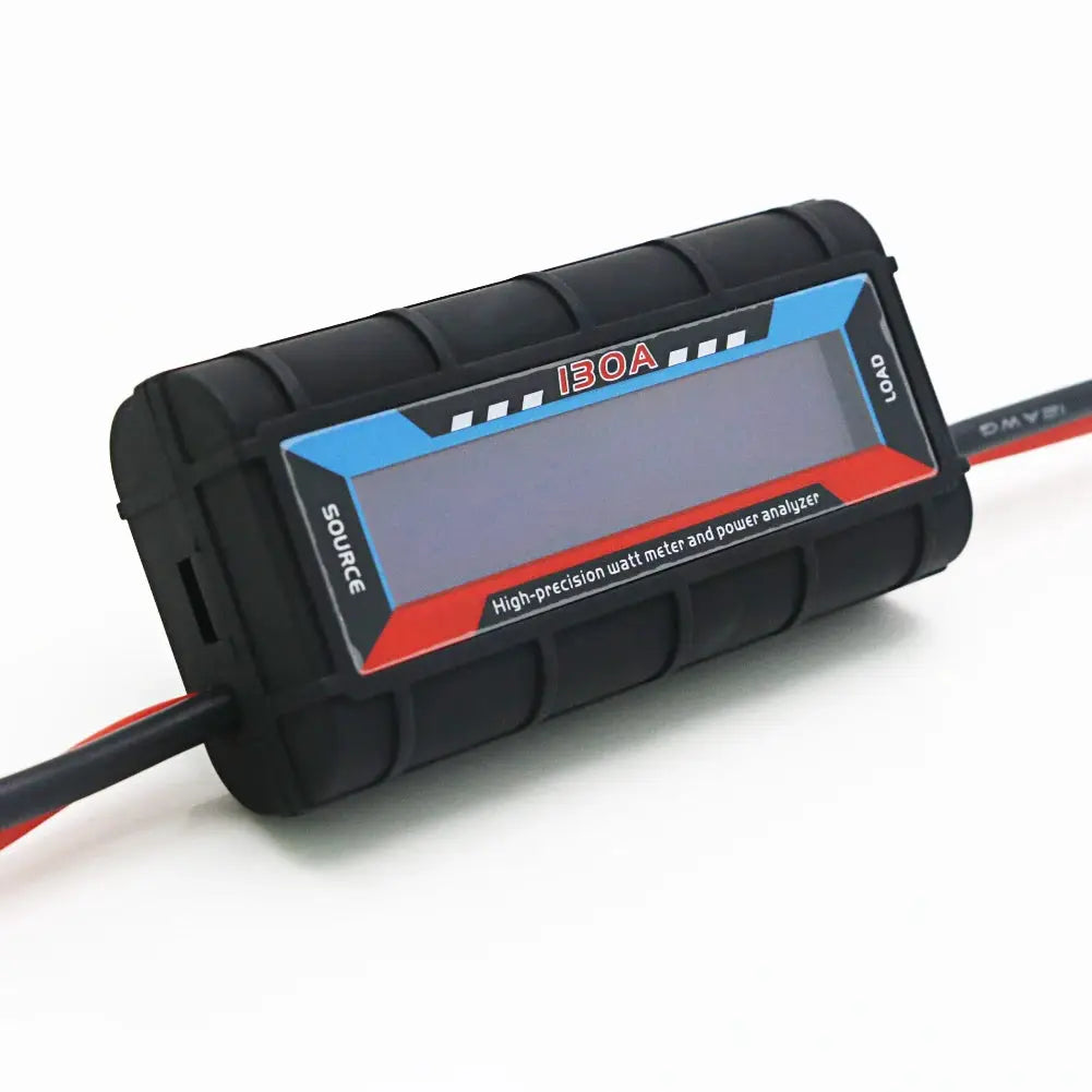 RC 100A 130A 150A 200A High Precision Watt Meter and Power Analyzer W/ Backlight LCD For Rc Drone by InterCyprus Trading Ltd