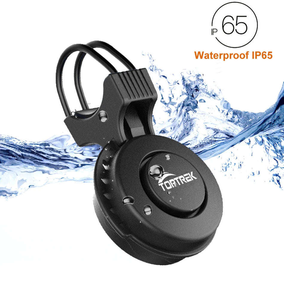 Toptrek CEL00301DE Ηλεκτρικό Κουδούνι Ποδηλάτου Επαναφορτιζόμενο 100dB IP65