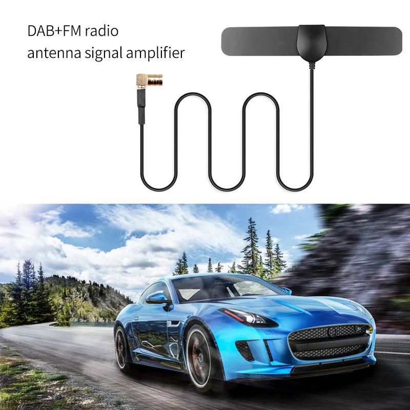 Kebidumei DAB Aerial &ndash; Plug and Play Universal Antenna