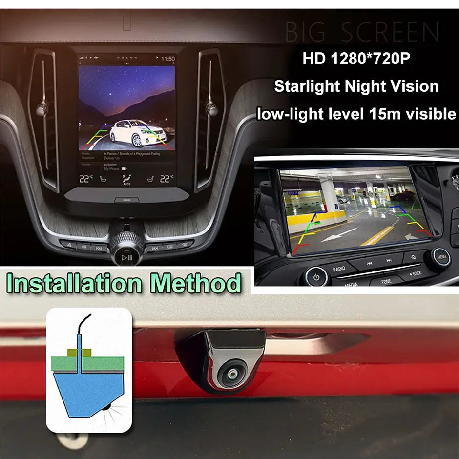 170 Degree Fish Eye Camera With Starlight Night Vision And HD 720P by InterCyprus Trading Ltd
