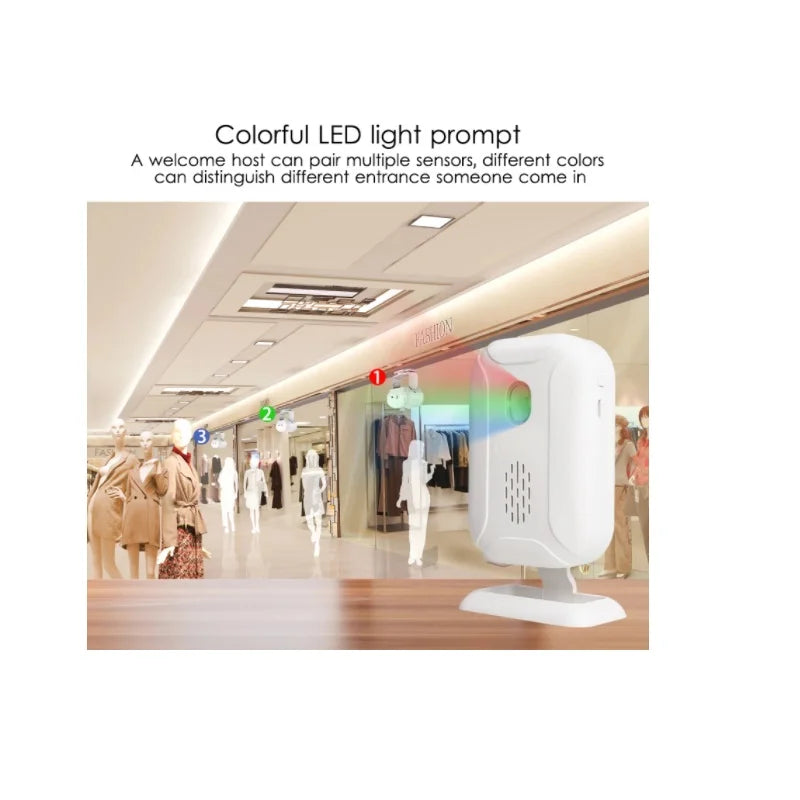 Darho Infrared Microwave Radar Composite Dual Detection Burglar And Home Protection Alarms Welcome Shop Motion Sensor Doorbells