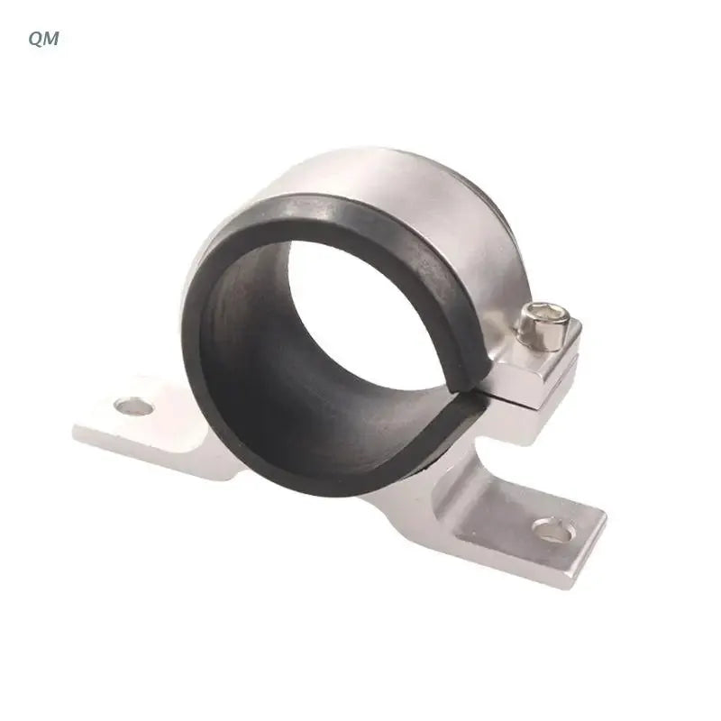 50mm Single External Oil Pump Fixing Bracket Fuel Pump Mounting Holder Filter Clamp Car Support FF-1001-50 by InterCyprus Trading Ltd