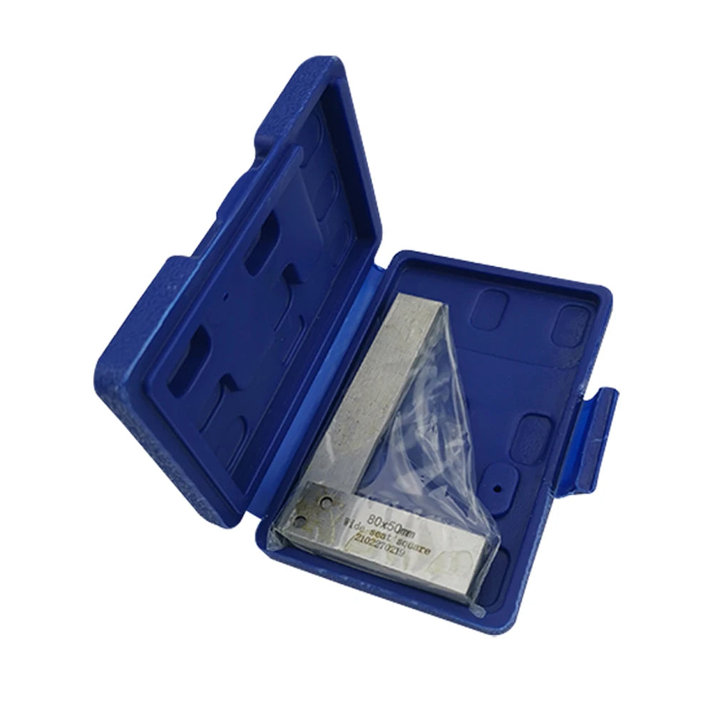 Allsome Machinist Right Angle Set &ndash; Precision Ground Steel 80x50mm