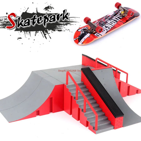 Finger Skateboard Ramp Set &ndash; Fun Training Toy for Kids