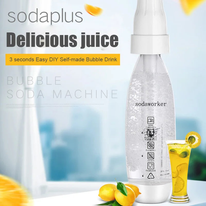 Portable Soda Drinks Making Machine T8 &ndash; Compact And Durable Clear