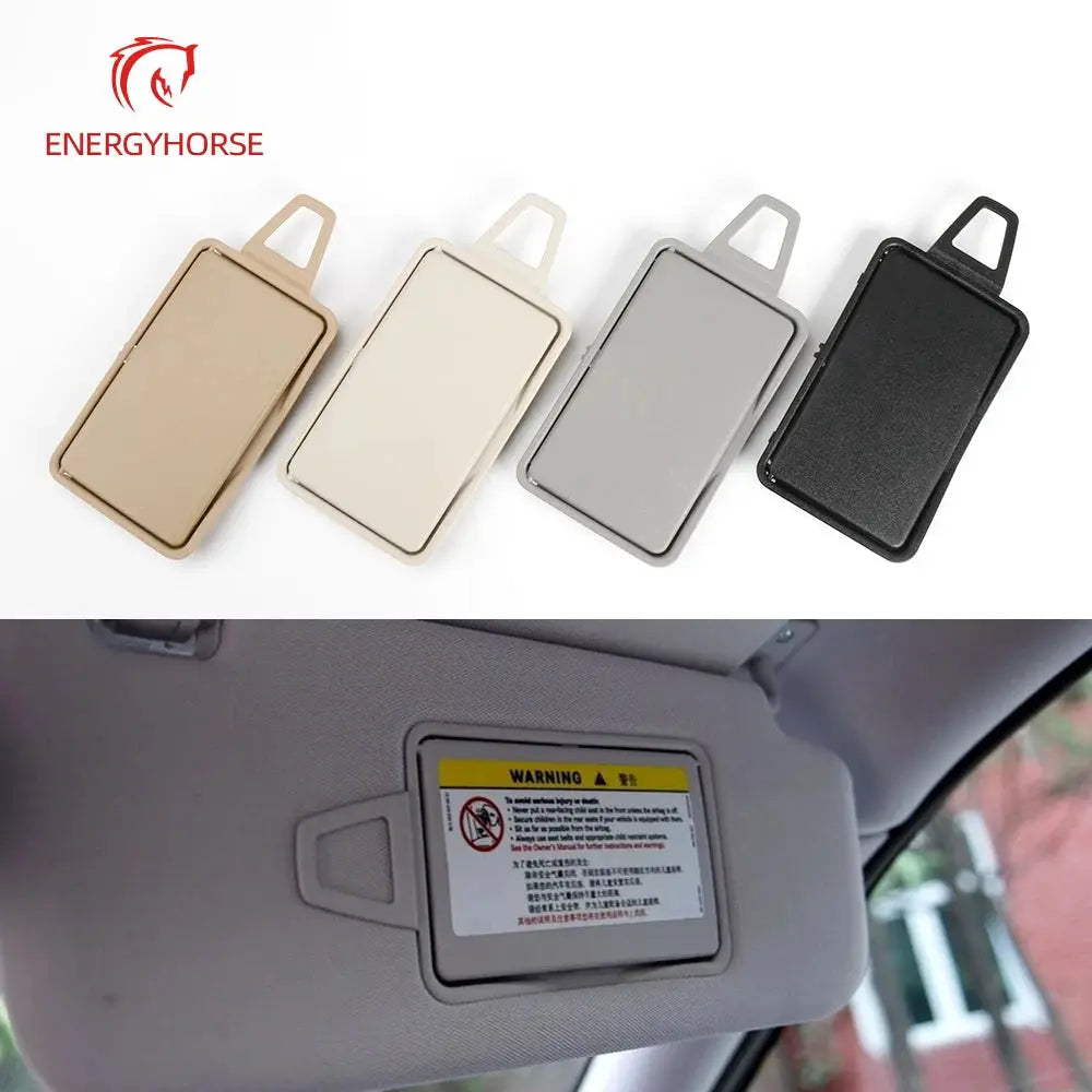 For Benz W211 Car Interior Sun Shade Visor Makeup Cosmetic Mirror Cover For Mercedes E CLS Class W219 Auto Accessories by InterCyprus Trading Ltd