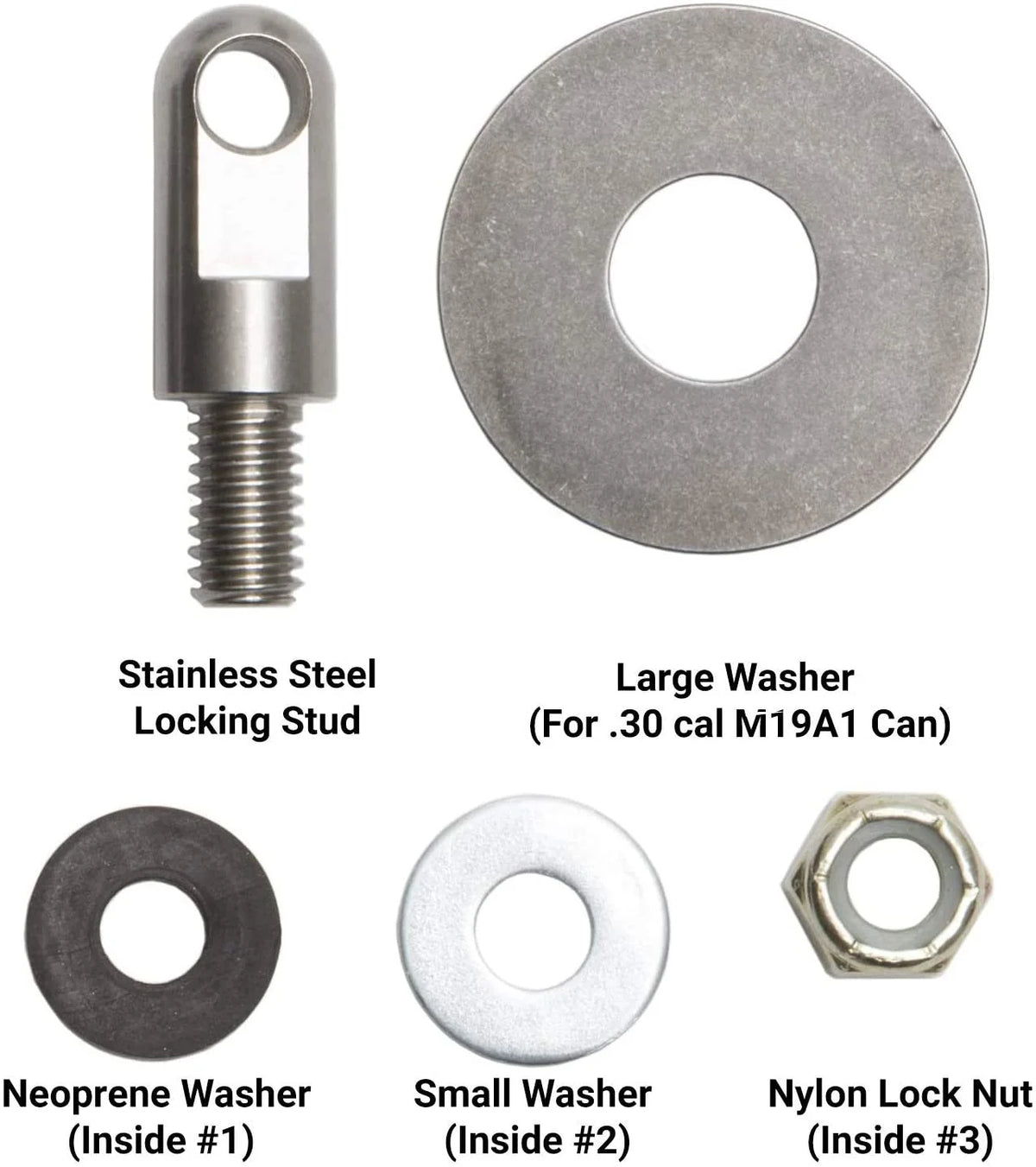 Bolt 50 Cal Ammo Can Steel Gun Lock &ndash; Secure Locking