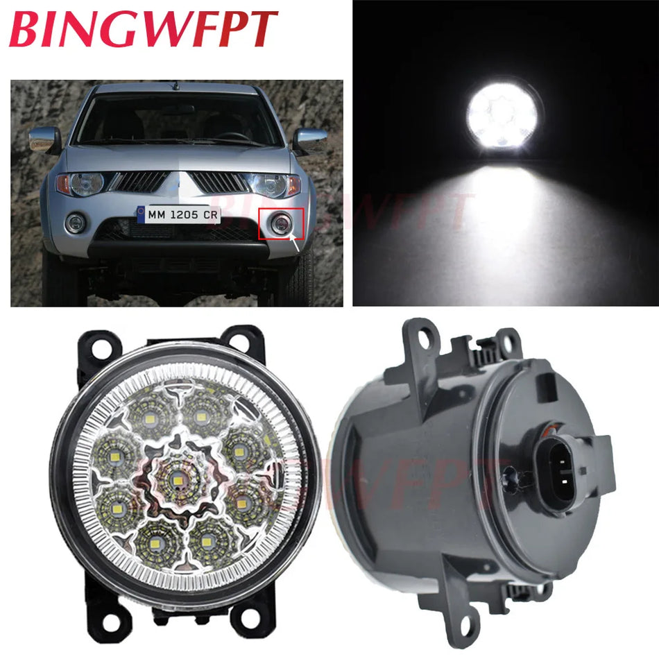 Miglas lukturi LED 12V Mitsubishi L200 Triton 2006-2014
