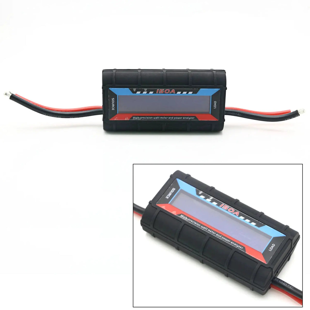 Build Power Current Power Analyzer 150A RC High Precision Power Analyzer & Watt Meter W/ Backlight LCD by InterCyprus Trading Ltd