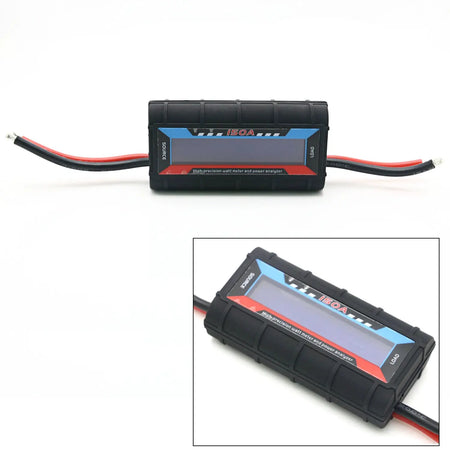 Build Power Current Power Analyzer 150A RC High Precision Power Analyzer & Watt Meter W/ Backlight LCD by InterCyprus Trading Ltd