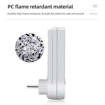 JUANJUAN Wattmeter &ndash; Backlit Display For Easy Reading