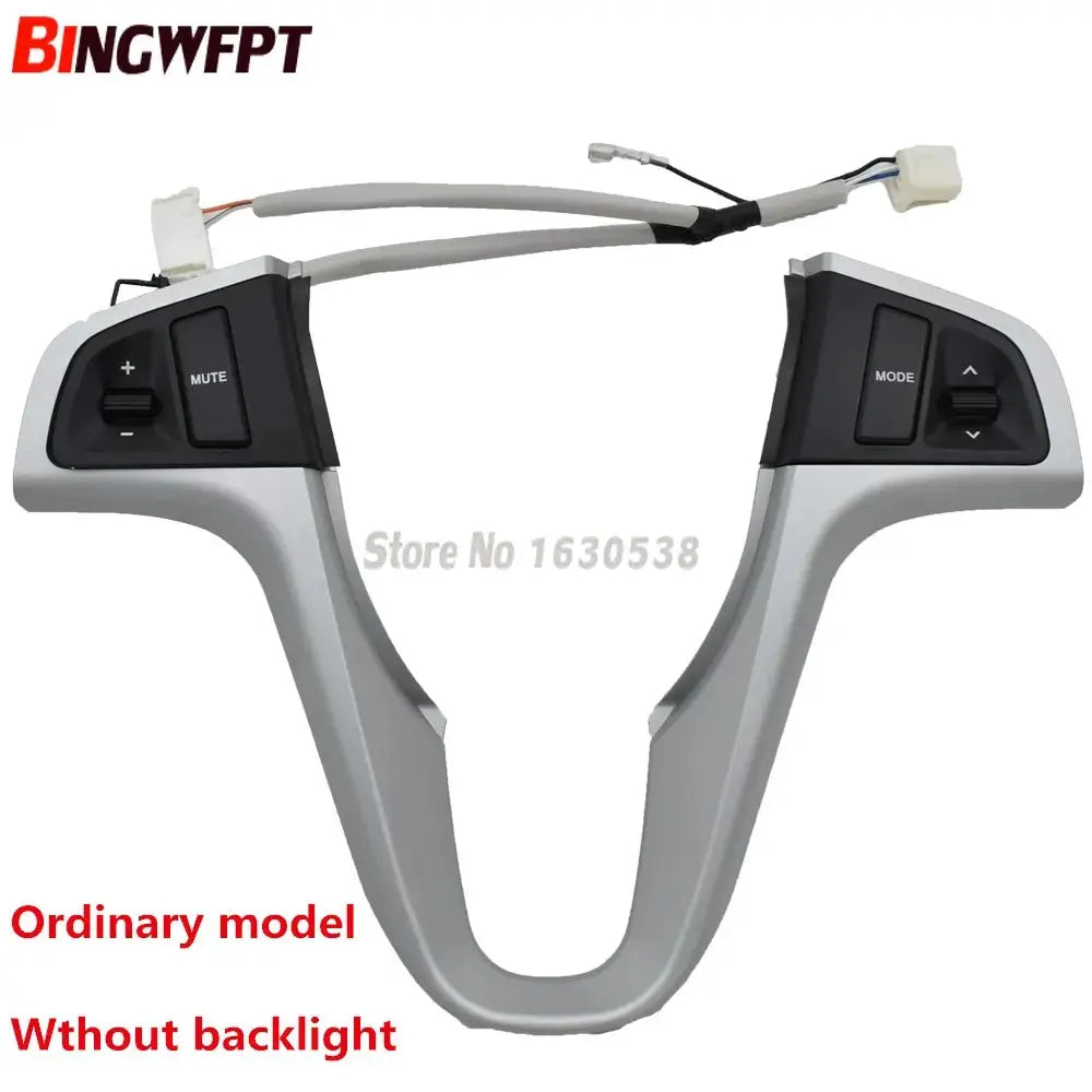 Steering Wheel Button For Hyundai VERNA SOLARIS 2010-2015 Audio Volume Music Control Switch Button With Backlight by InterCyprus Trading Ltd
