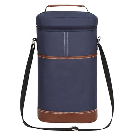 Soft Glass Cooler Bottle Bag &ndash; Keeps Drinks Cold On The Go
