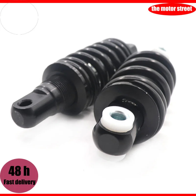 8mm Rear Shock Absorber with Black Spring for China Small Harley Citycoco Electric Scooter
