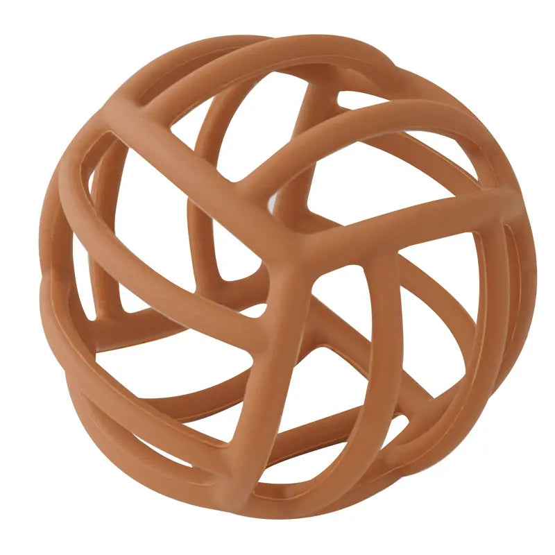 BPA Free Soft Silicone Teething Ball Toy for Infants