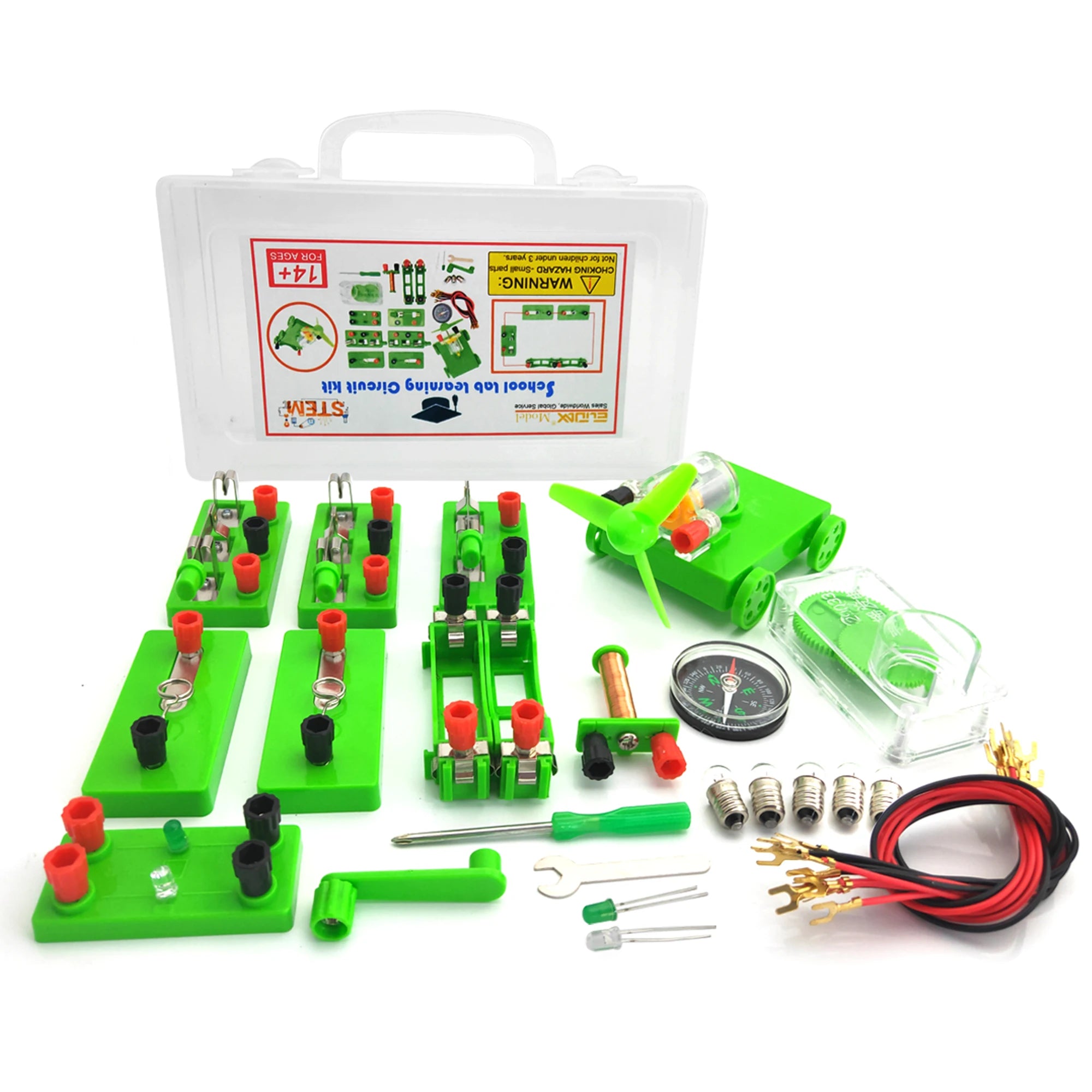 Student Electric Circuit Education Kits for School Lab Learning Default Title