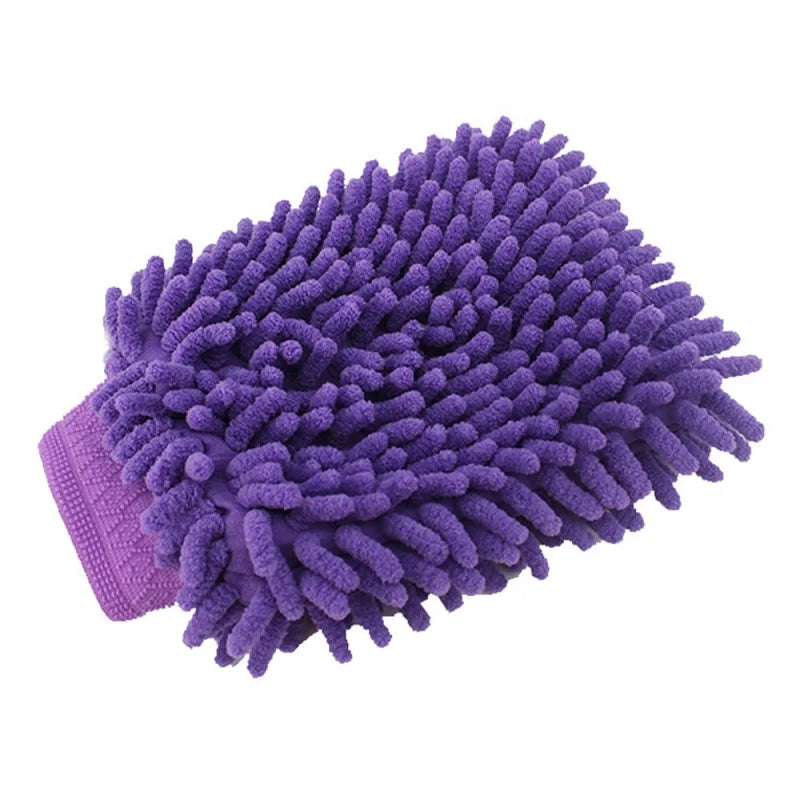 Staubfreies Chenille-Mikrofaser-Auto-Reinigungsmitt für Trockenwäsche-Detailing
