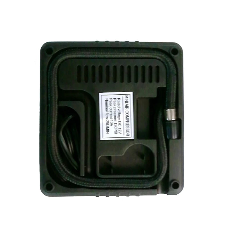 PolarLander Multifunctional Portable Car Air Pump &amp; Emergency Charger