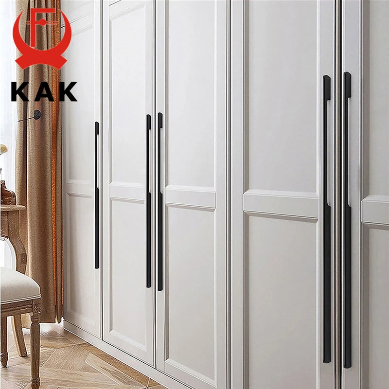 Как American Black Long 1200mm T Bar Cabinet Pulls Aluminum