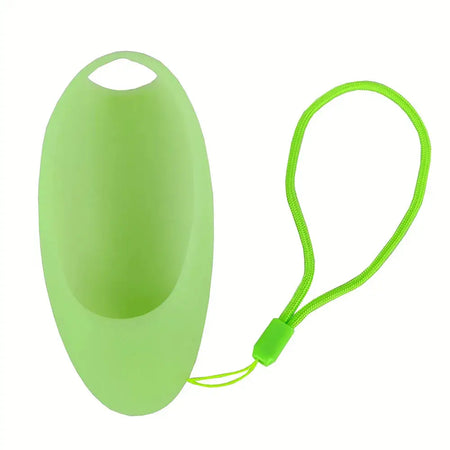 Colorful Silicone Oval Remote Protection Cover For Samsung Smart TV BN59-01181A 01181F 01182B 01184D 01185F Silicone Remote Case by InterCyprus Trading Ltd