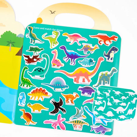 Kids Scene Magnetic Puzzles Busy Book &ndash; Educational Toys