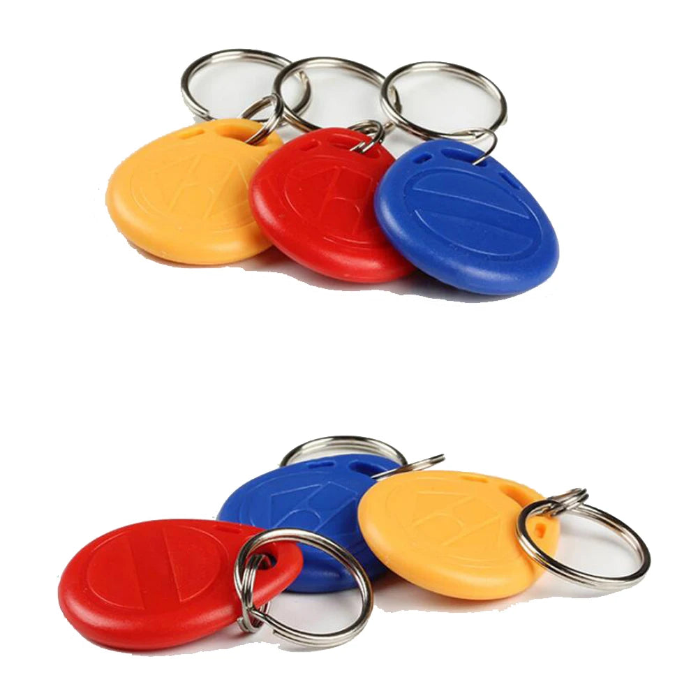 LUCKING DOOR EM4100 TK4100 RFID Keychain Tokens &ndash; Read-Only