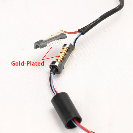 FOCPOT 6.5mm Mini Slip Ring 4 Channel &ndash; 360 Degree Turn