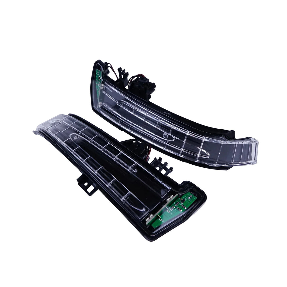 LED Wing Mirror Indicator Lights for Mercedes-Benz A-Class W176 B-Class W246 C-Class W204 CLA C117 CLS C218/X218 GLA