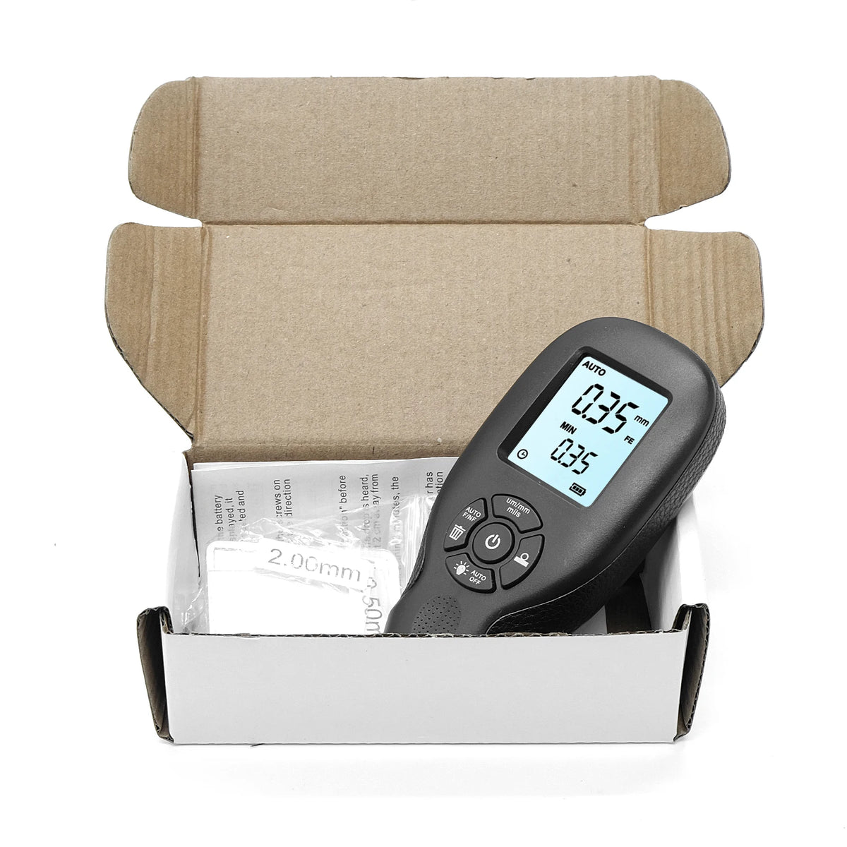 HW-300 Digital Car Coating Thickness Gauge &ndash; LCD Display