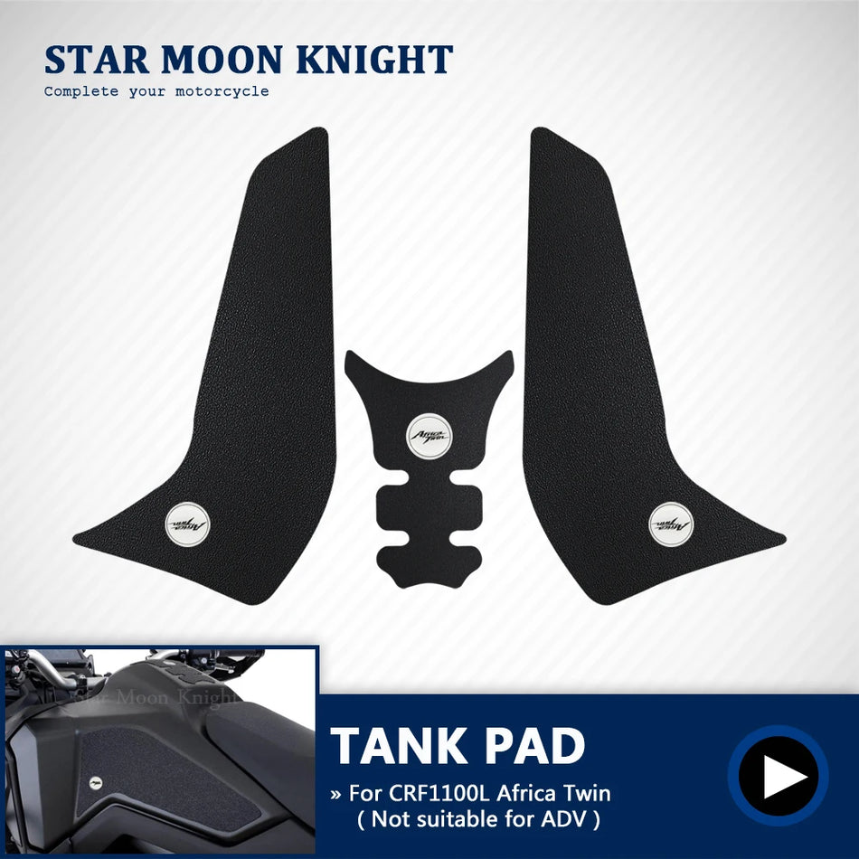 Honda CRF1100L Africa Twin 2020 Protezione Serbatoio Antiscivolo Tappetino di Trazione Protettore Impermeabile in PVC