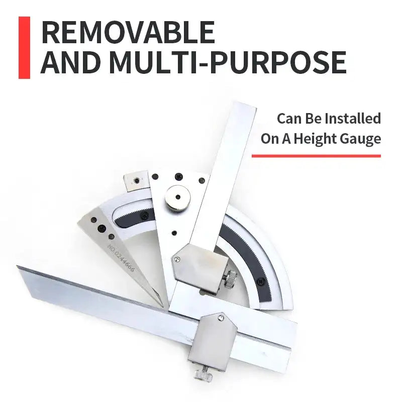Universal Angle Ruler 320 Degrees Carbon Steel Protractor