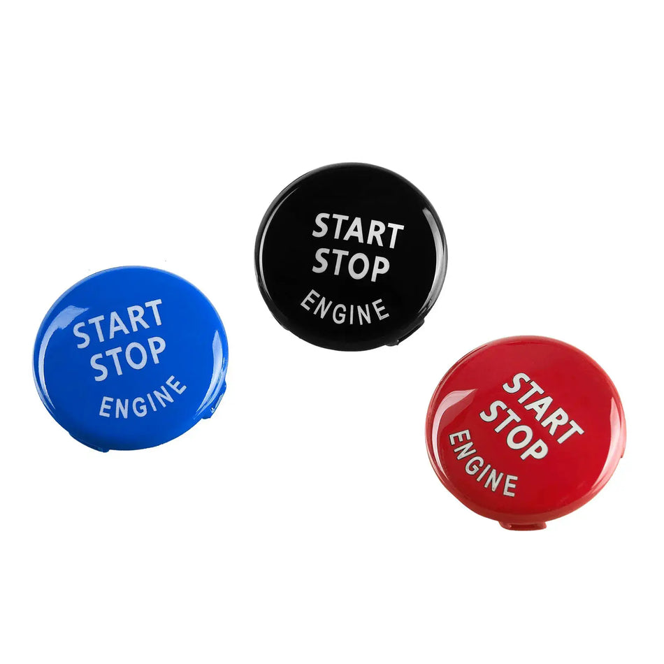 ABS Engine Start Button Cover For BMW E87 E60 E83 E89 E90 E91 E92 E93 by InterCyprus Trading Ltd