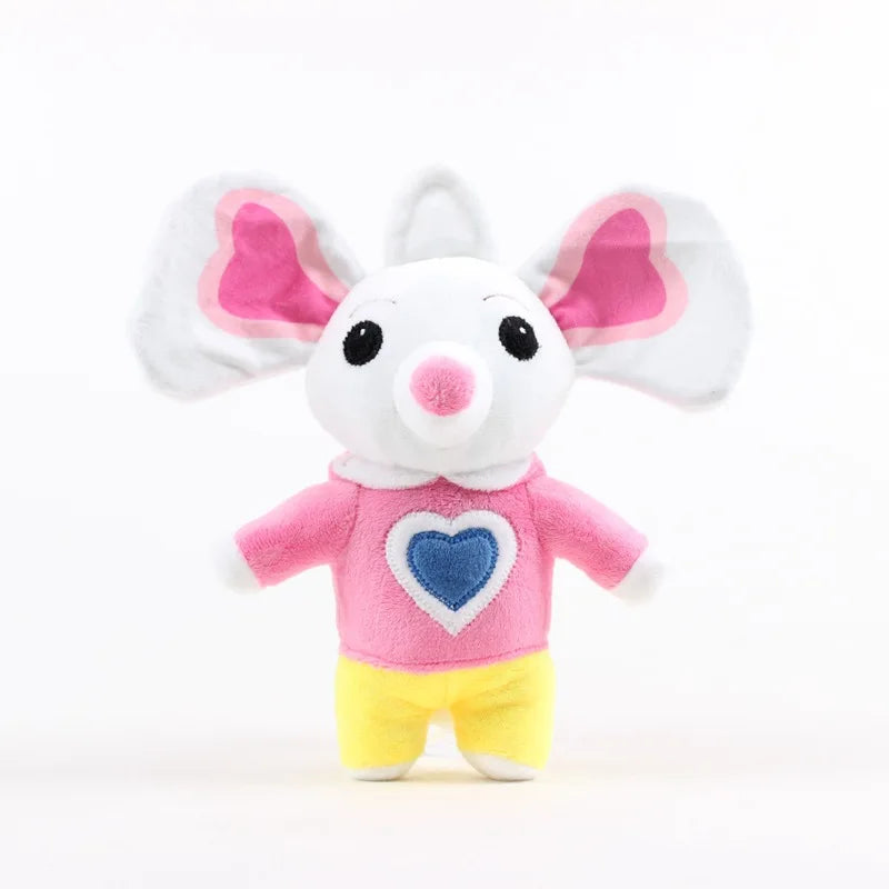 Chip and Potato Plush Toys - Cute Cartoon Stuffed Dolls for Kids 20cm Mouse / As Picture / CHINA