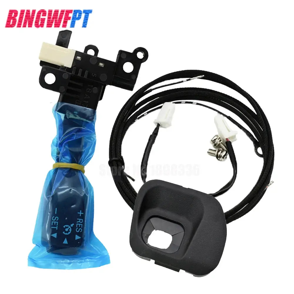 New High Quality Cruise Control Switch With Wire for Toyota Prius 84632-34011 84632-34017 45186-47020 45186-47030-C0 by InterCyprus Trading Ltd