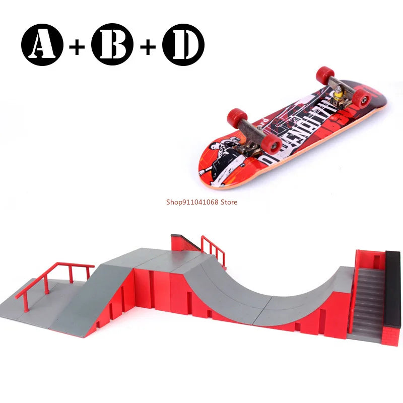 Finger Skateboard Ramp Set &ndash; Fun Training Toy for Kids