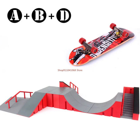 Finger Skateboard Ramp Set &ndash; Fun Training Toy for Kids