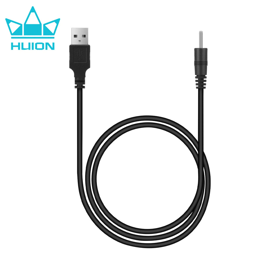 Huion uppladdningsbar penna laddningskabel för PEN80, PC33, PE150 och PF150