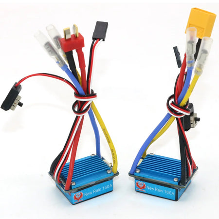 RC 160A / 320A / 480A ESC 380/540/775 Brushed Motor Speed Controller Dual Mode Regulator Band Brake for 1:10 Car Bait Boat by InterCyprus Trading Ltd