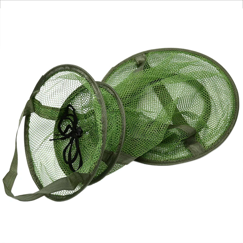 HOT!Fishing Care Creel Tackle Soft Rubber Landing Net