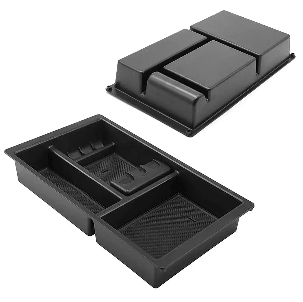 Center Console Organizer Armrest Storage Box for GMC Yukon 2015 2016 2017 2018 GMC Sierra 1500 Chevy Tahoe Chevy Suburban GMC by InterCyprus Trading Ltd