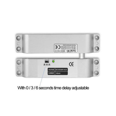 LK02 Electric Mortise Lock &ndash; Time Delay Access Control