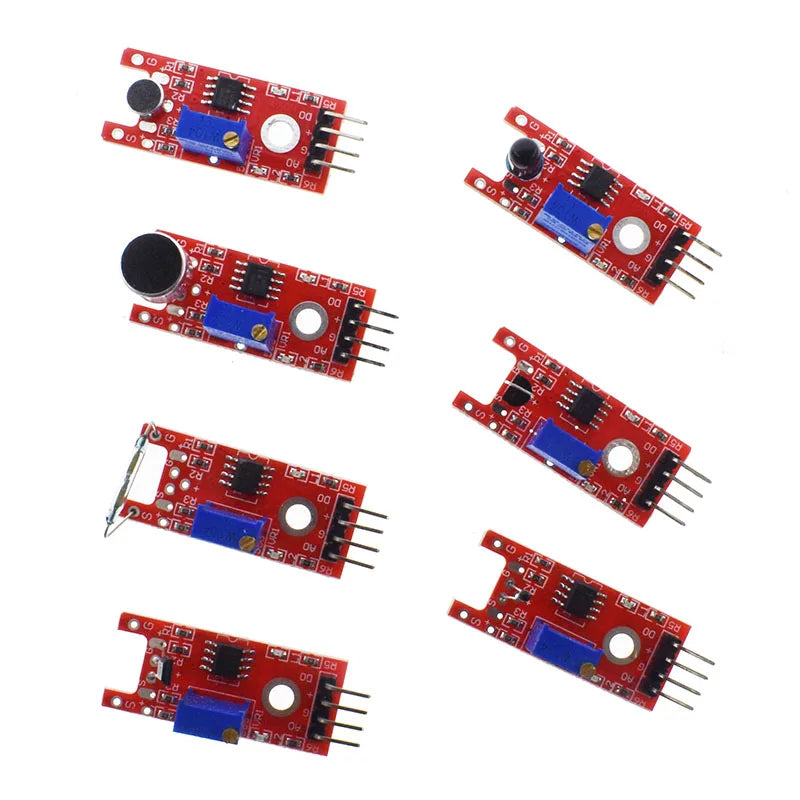45 in 1 Sensors Modules Starter Kit &ndash; Superior Versatility for Arduino Projects