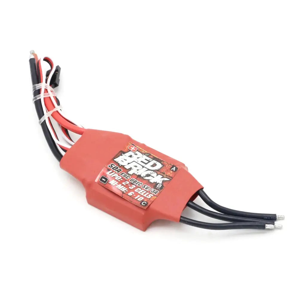 Red Brick 50A 70A 80A 100A 125A 200A Brushless ESC Electronic Speed Controller 5V/3A 5V/5A BEC for FPV Multicopter by InterCyprus Trading Ltd