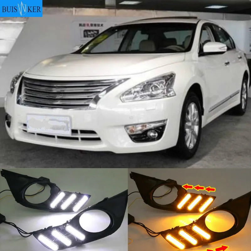 Nissan Altima DRL LED Dagrijverlichting 2013 2014 2015